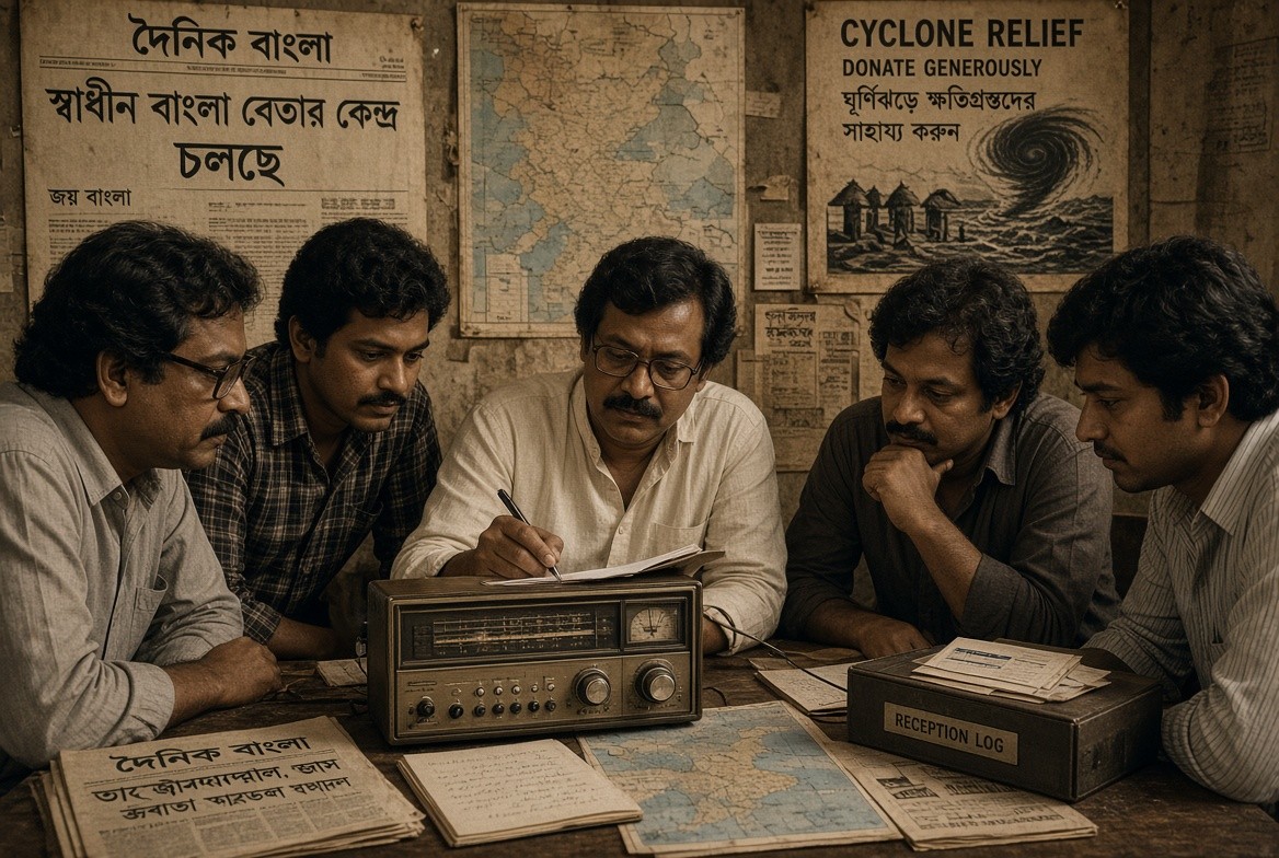 History of amateur radio in Bangladesh since 1979.