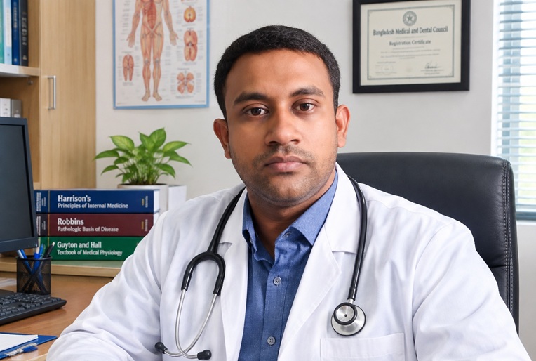 Dr. Sheikh Md. Mahtabur Rahman (S21AMF)