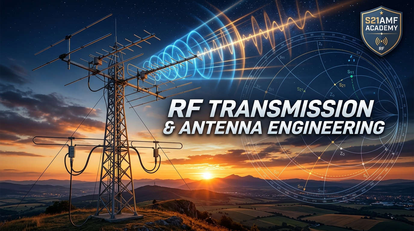 RF Principles, Antenna Design & Feedline Dynamics